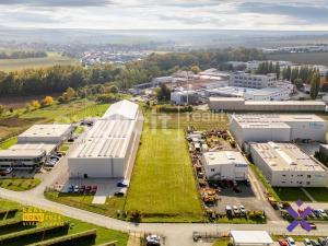 Prodej komerčního pozemku, Nivnice, U Dvora, 3525 m2