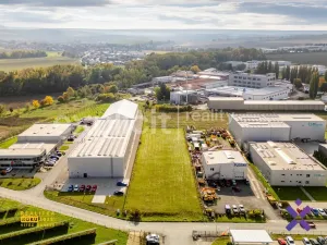 Prodej komerčního pozemku, Nivnice, U Dvora, 3525 m2