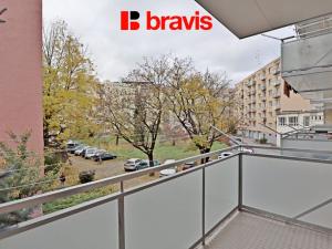 Pronájem bytu 1+1, Brno, Veletržní, 38 m2