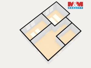 Prodej bytu 3+kk, Ostrava - Slezská Ostrava, Zárubecká, 79 m2