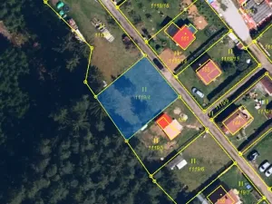 Prodej pozemku pro bydlení, Vlčeves, 473 m2
