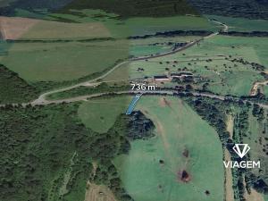 Prodej pole, Strání, 736 m2