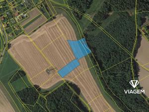 Prodej podílu pole, Vlastibořice, 719 m2