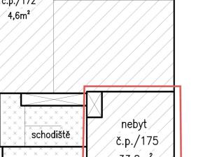 Pronájem obchodního prostoru, Brno - Zábrdovice, Bratislavská, 33 m2