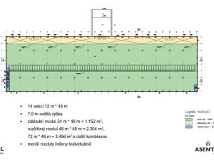 Pronájem výrobních prostor, Ostrava - Slezská Ostrava, Podzámčí, 4608 m2