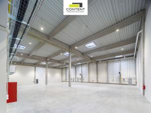Pronájem výrobních prostor, Brno - Chrlice, U jezu, 22500 m2