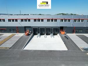 Pronájem výrobních prostor, Brno - Chrlice, U jezu, 22500 m2