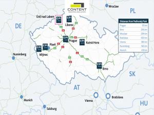 Pronájem výrobních prostor, Ústí nad Labem - Všebořice, Podhoří, 10580 m2