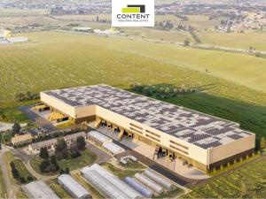 Pronájem skladu, Brno - Chrlice, U jezu, 1500 m2