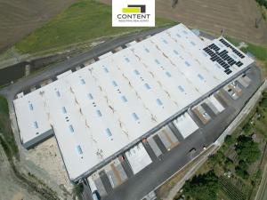 Pronájem skladu, Brno - Chrlice, U jezu, 1500 m2