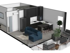 Pronájem bytu 2+kk, Hluboká nad Vltavou, U Parku, 69 m2