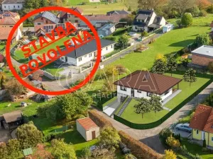 Prodej pozemku pro bydlení, Bavoryně - Pod Průhony, 741 m2