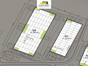 Pronájem skladu, Olomouc - Slavonín, Na Statkách, 19360 m2