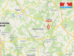 Prodej pozemku pro bydlení, Úterý, 987 m2