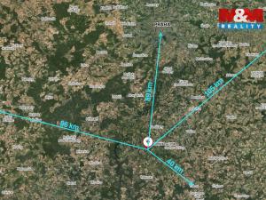 Prodej pole, Petrovice - Žemličkova Lhota, 6129 m2