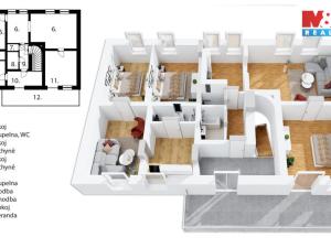 Prodej činžovního domu, Červený Kostelec, Jiráskova, 327 m2