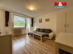 Pronájem bytu 1+kk, Kladno - Kročehlavy, Anglická, 32 m2