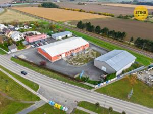 Pronájem skladu, Třebětice, 1982 m2