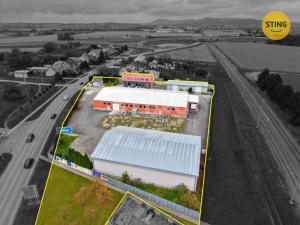 Pronájem skladu, Třebětice, 1982 m2