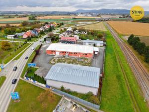 Pronájem kanceláře, Třebětice, 1982 m2