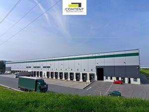 Pronájem výrobních prostor, Plzeň - Černice, K Cihelnám, 4840 m2