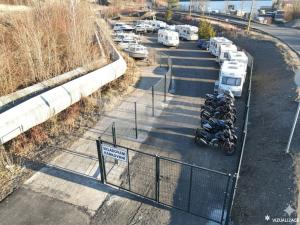 Pronájem komerčního pozemku, Příbram, 2827 m2