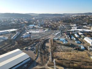 Pronájem komerčního pozemku, Příbram, 2827 m2