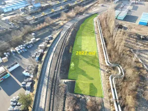 Pronájem komerčního pozemku, Příbram, 2827 m2
