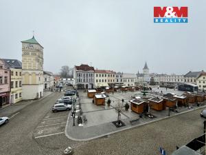 Pronájem bytu 3+1, Karviná - Fryštát, Masarykovo nám., 120 m2