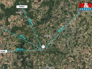 Prodej louky, Petrovice - Obděnice, 5258 m2