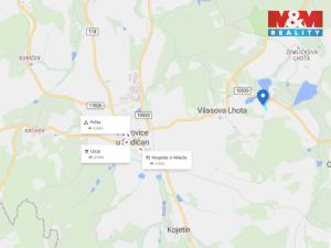 Prodej louky, Petrovice - Obděnice, 5258 m2