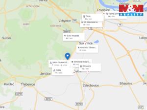 Prodej pozemku pro bydlení, Čížkovice, 2021 m2