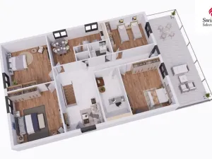 Prodej rodinného domu, Lampertice, 338 m2