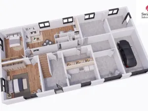 Prodej rodinného domu, Lampertice, 338 m2