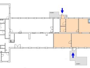 Pronájem skladu, Praha - Horní Počernice, Ve žlíbku, 145 m2