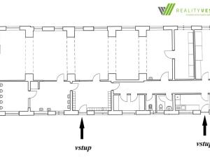 Pronájem kanceláře, Břeclav, třída 1. máje, 240 m2