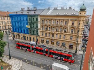 Pronájem bytu 3+kk, Praha - Malá Strana, Újezd, 77 m2