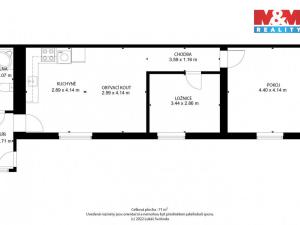 Prodej bytu 3+kk, Ostrava, Bohumínská, 70 m2