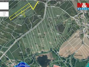 Prodej pole, Petrovice - Žemličkova Lhota, 1988 m2