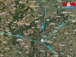 Prodej pole, Petrovice - Žemličkova Lhota, 1988 m2