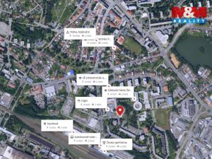 Pronájem bytu 2+1, Žďár nad Sázavou - Žďár nad Sázavou 6, Haškova, 55 m2