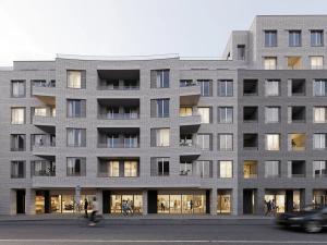 Prodej bytu 2+kk, Pardubice, Štrossova, 52 m2