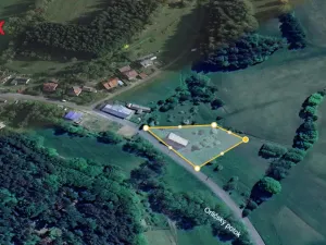 Prodej pozemku pro bydlení, Orličky, 1900 m2