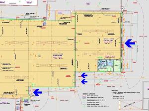 Pronájem skladu, Hořovice, Sklenářka, 2197 m2