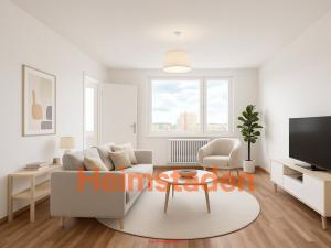 Pronájem bytu 3+1, Orlová - Lutyně, Okružní, 67 m2