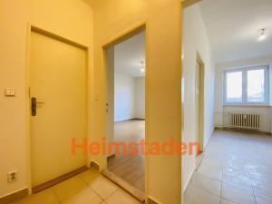 Pronájem bytu 1+1, Ostrava - Poruba, Hlavní třída, 34 m2