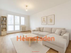 Pronájem bytu 2+1, Karviná - Hranice, Einsteinova, 57 m2