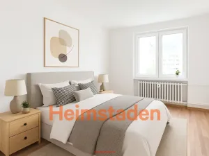 Pronájem bytu 2+1, Karviná - Nové Město, Janského, 50 m2