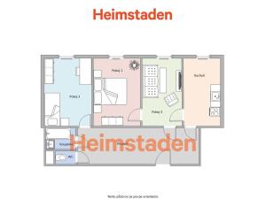 Pronájem bytu 3+1, Havířov - Město, Marxova, 82 m2