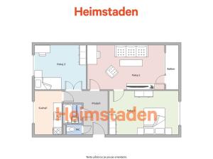 Pronájem bytu 3+1, Havířov - Město, Matuškova, 69 m2
